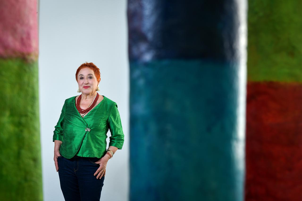 Zagreb: Umjetnica Anita Kontrec