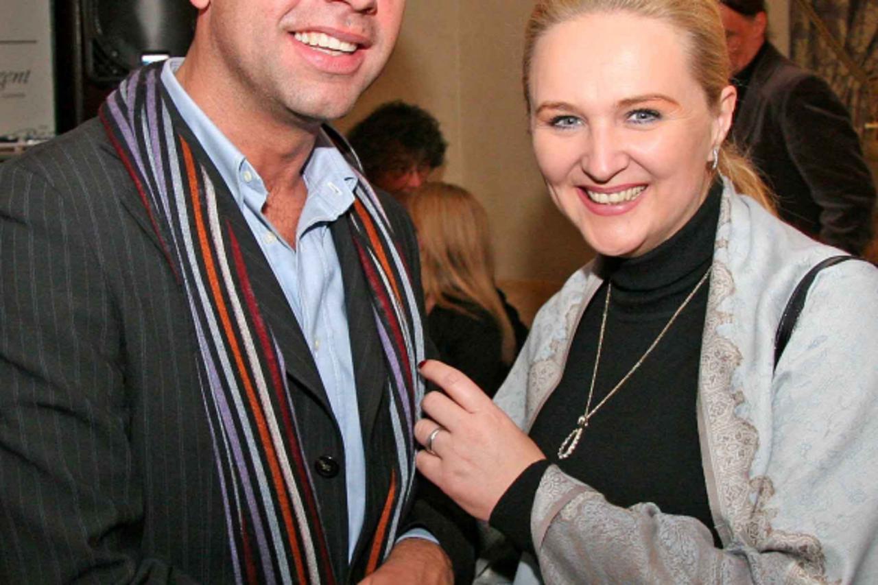 Lidija Horvat Dunjko i Ronald Braus 