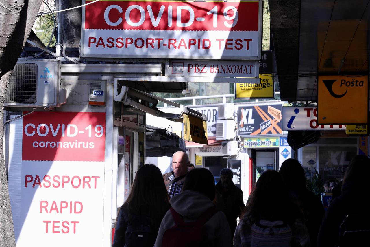 Split: U gradu su se pojavile nove lokacije za testiranje na covid-19