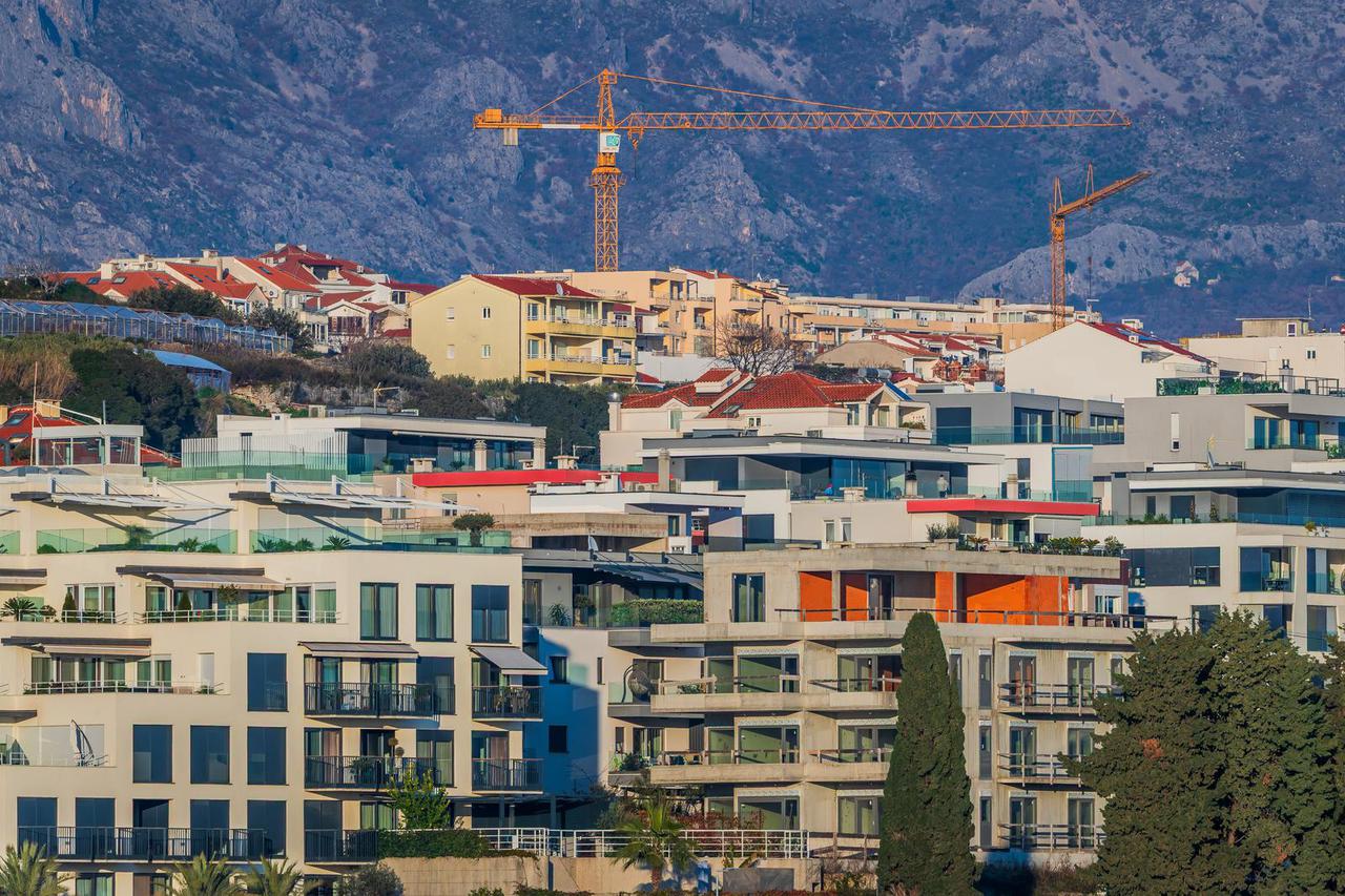 Split: Zgrade sa splitskog Žnjana