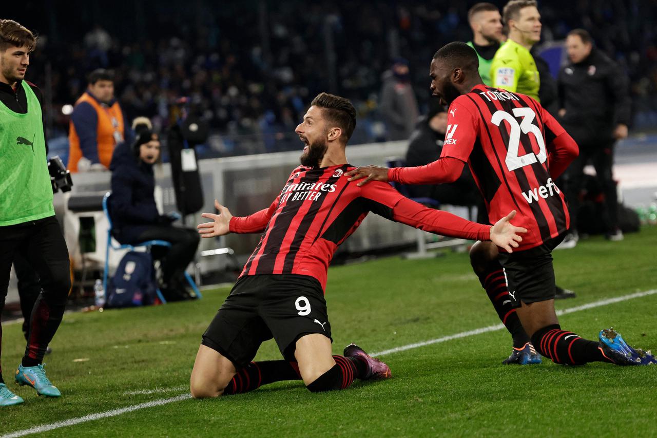 Serie A - Napoli v AC Milan