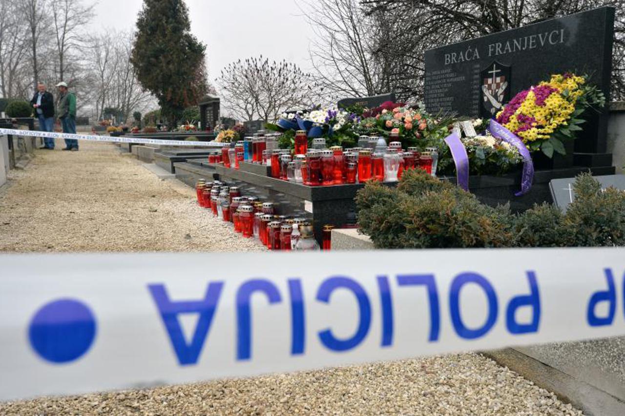 Počinio samoubojstvo na grobu fra Zvjezdana Linića
