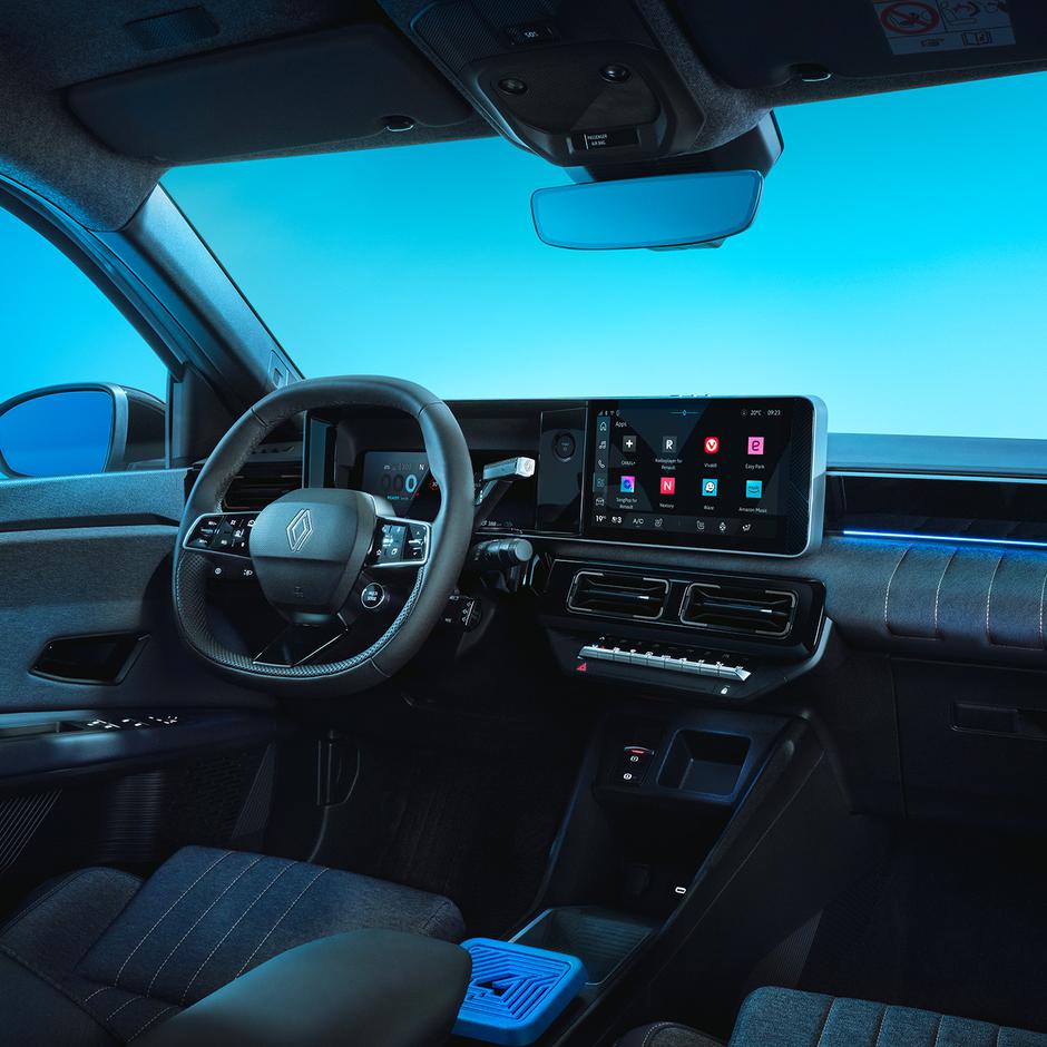 Renault 4 E-Tech electric