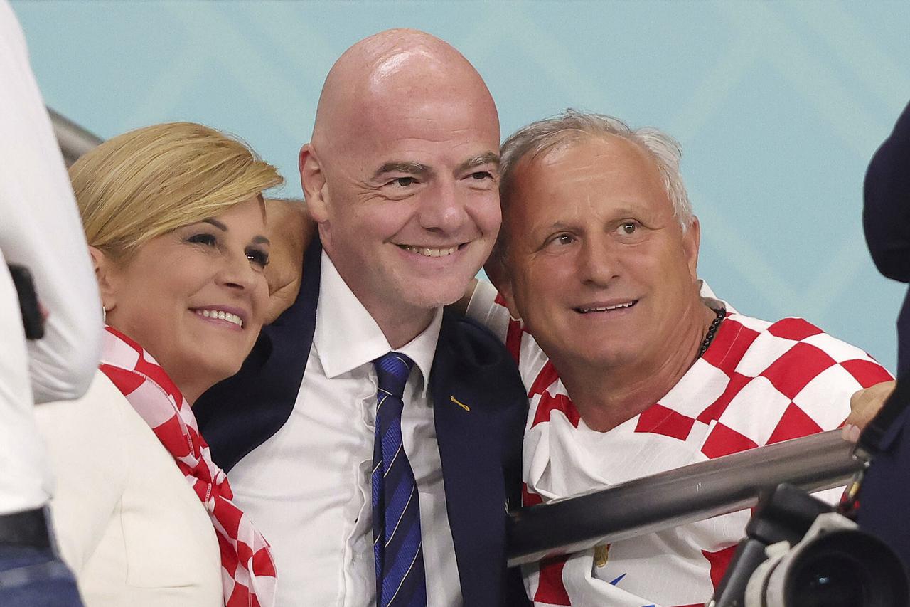 World Cup 2022 - Croatia - Morocco 2-1