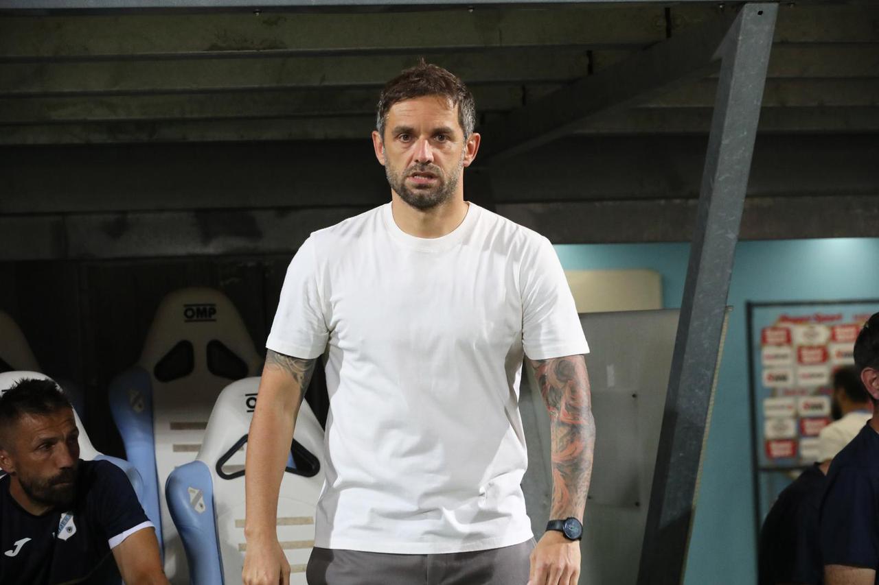 Rijeka: HNK Rijeka i GNK Dinamo u utakmici trećeg kola Prve HNL