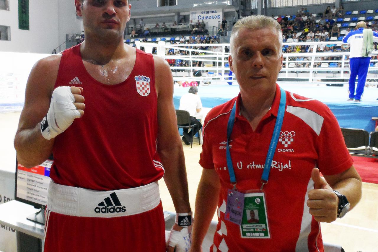 Hrvoje Sep i Filip Hrgović