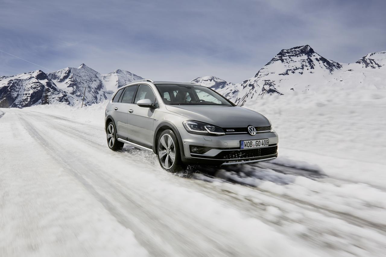 Volkswagen Golf Alltrack
