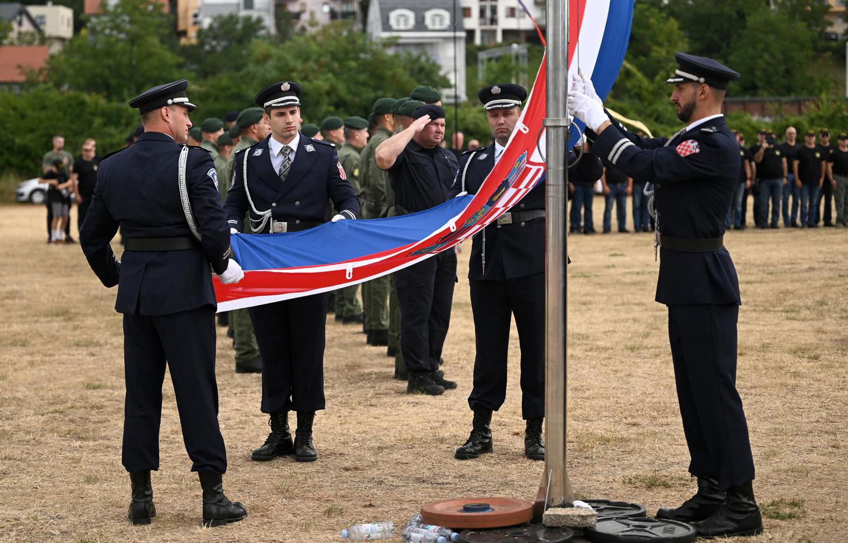 Obilježena je 35. obljetnica osnutka Specijalne jedinice policije "Alfa“ Zagreb.