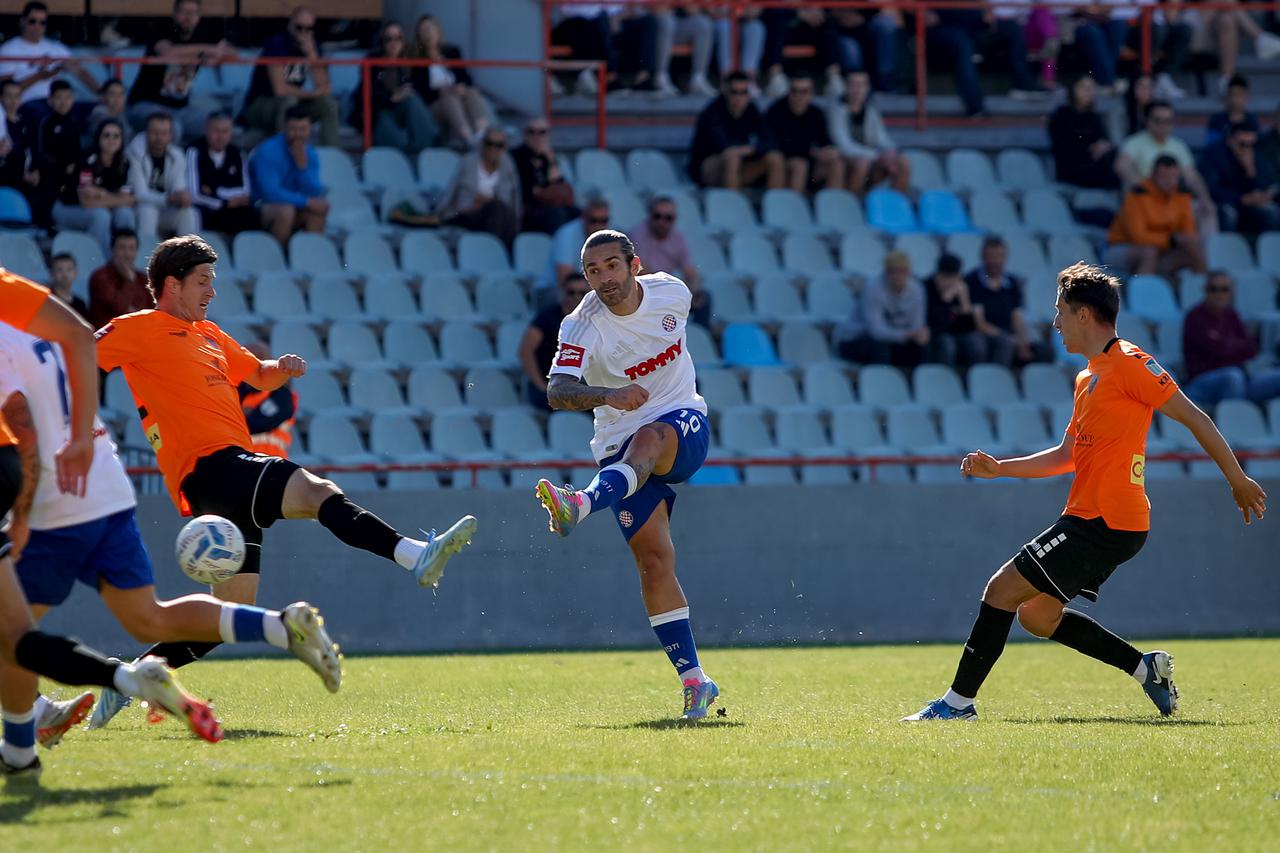 Šibenik: Šibenik i Hajduk sastali se u 32. kolu SuperSport HNL-a
