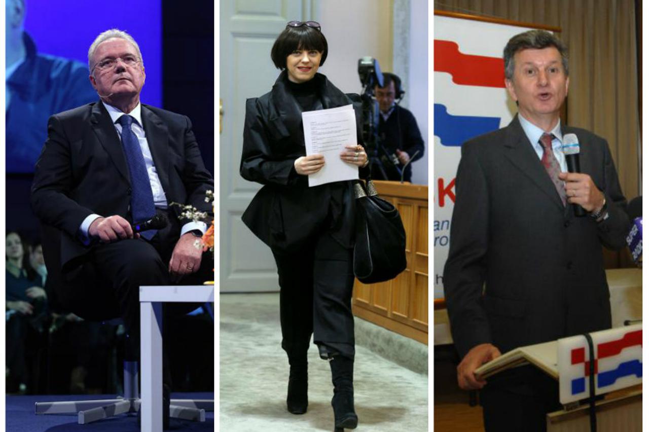 Neven Mimica, Mirela Holy, Milan Kujundžić