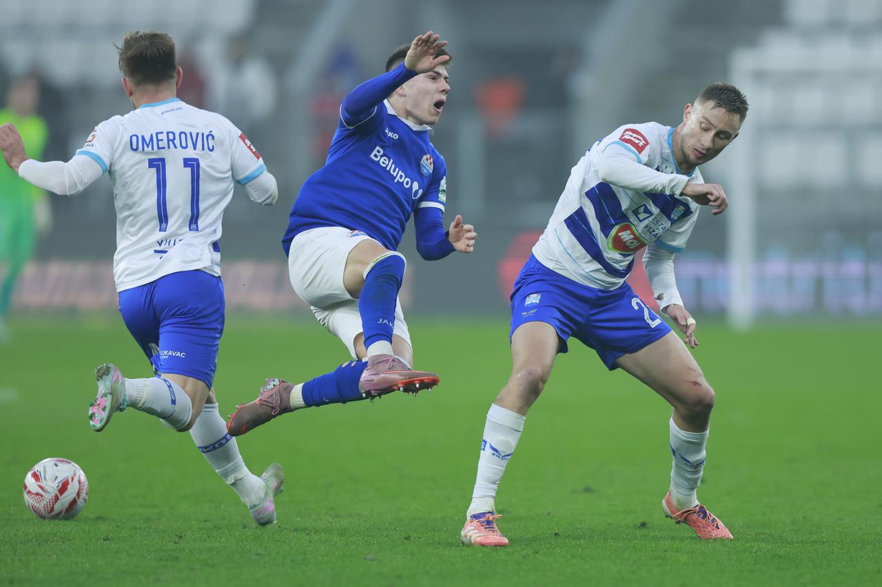 Osijek i Slaven Belupo sastali se u 18. kolu SuperSport HNL-a