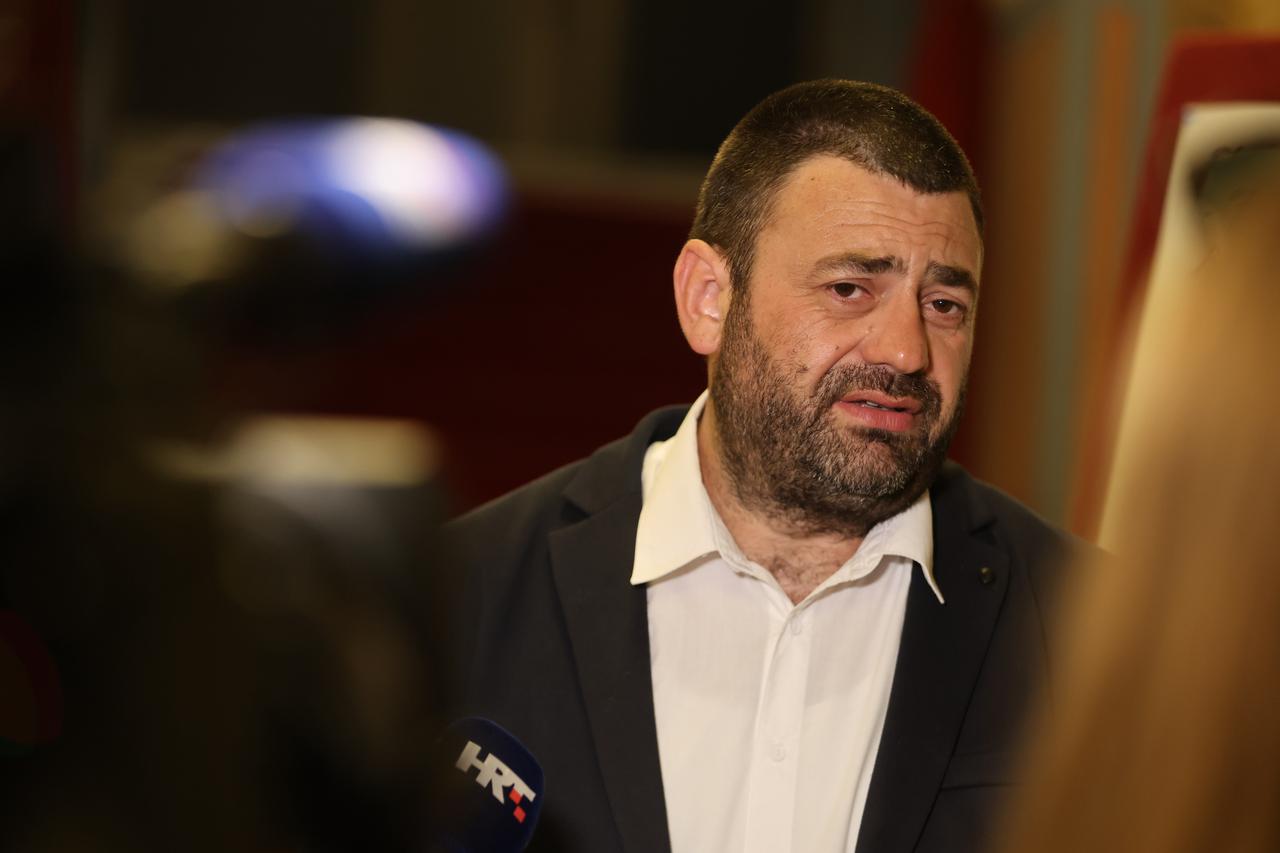 Split: Premijera "Dubravke" Jakova Gotovca
