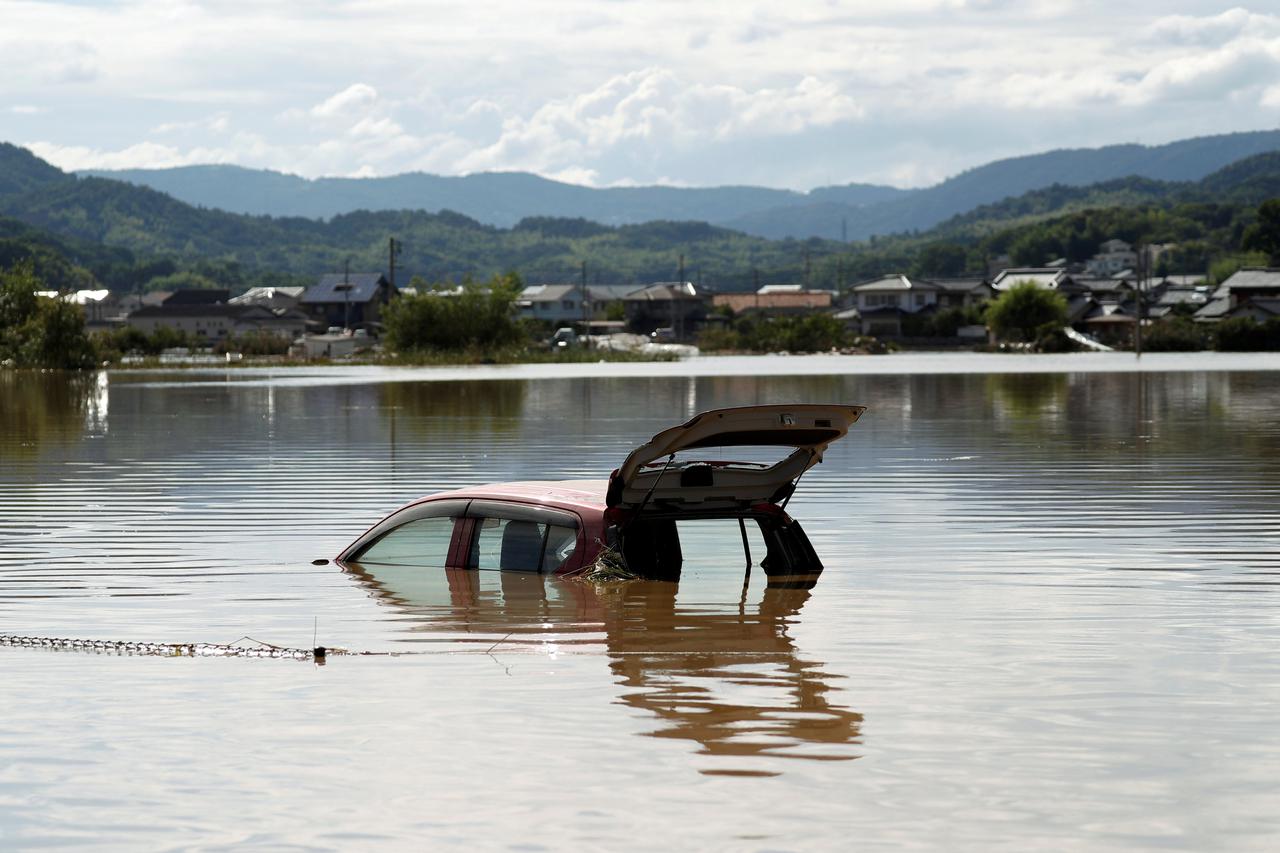 Poplave u Japanu