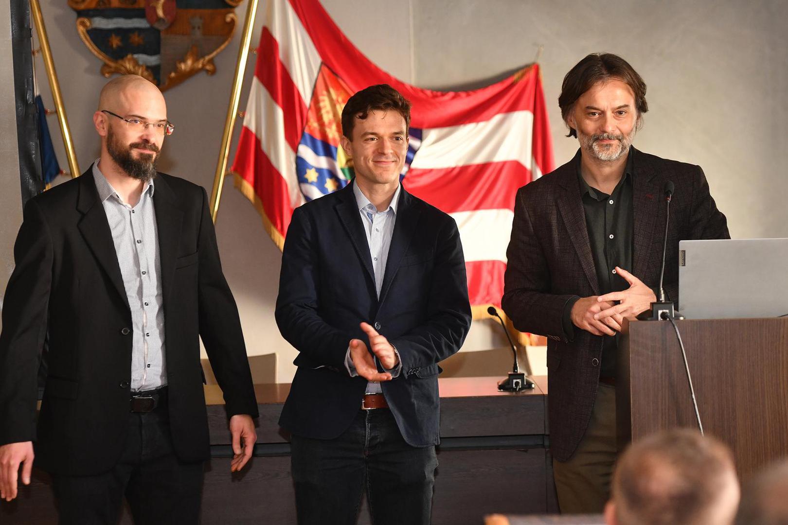 09.03.2023., Varazdin - U skupstinskoj dvorani Varazdinske zupanije prikazan je dokumentarni film Vecernjeg lista "Neandertalci". Photo: Vjeran Zganec Rogulja/PIXSELL