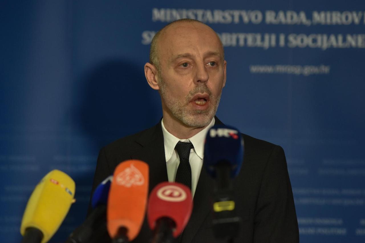 Zagreb: Izjave nakon sastanka s ministra Aladrovića sa izaslanicima komore socijalnih radnika