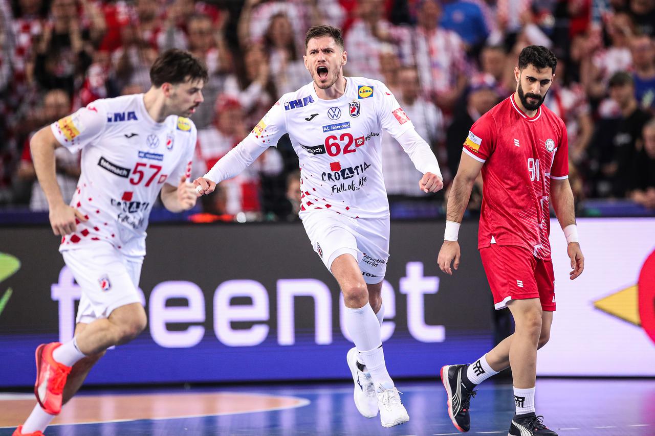 IHF Svjetsko rukometno prvenstvo 2025., Hrvatska - Bahrein