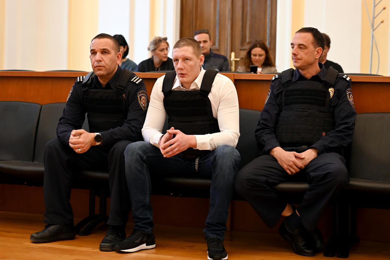 Zadar: Počelo suđenje Dušku Tanaskoviću za ubojstvo na Zrću