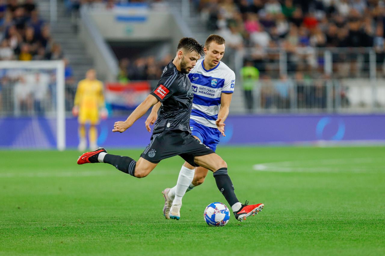 Osijek: NK Osijek i GNK Dinamo susreli su se u 7. kolu SuperSport HNL-a