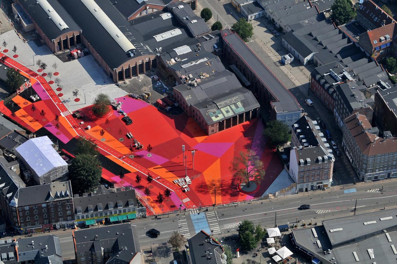 Suvremena arhitektura u srcu starog grada Kopenhagena