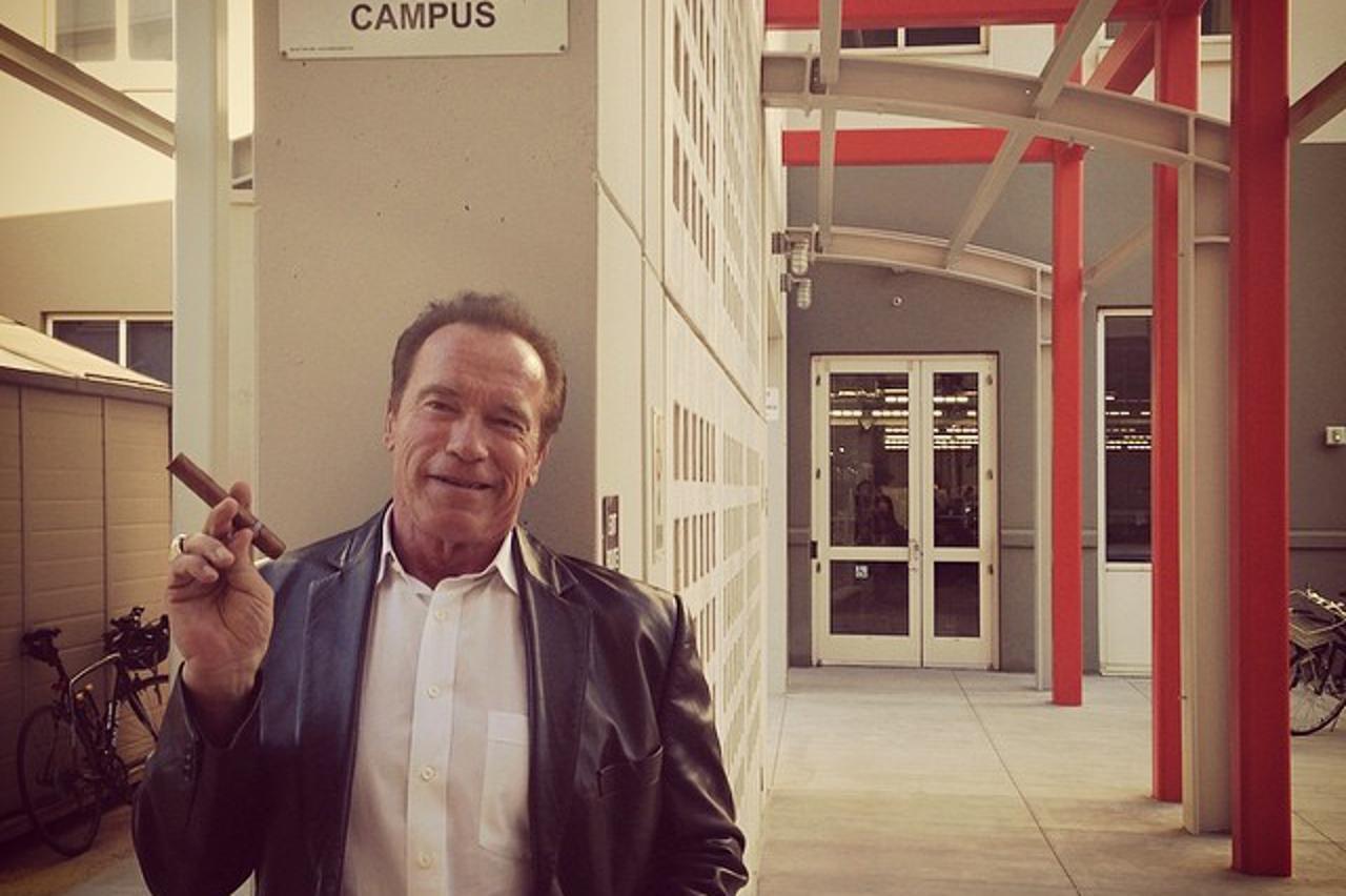 arnold schwarzengger