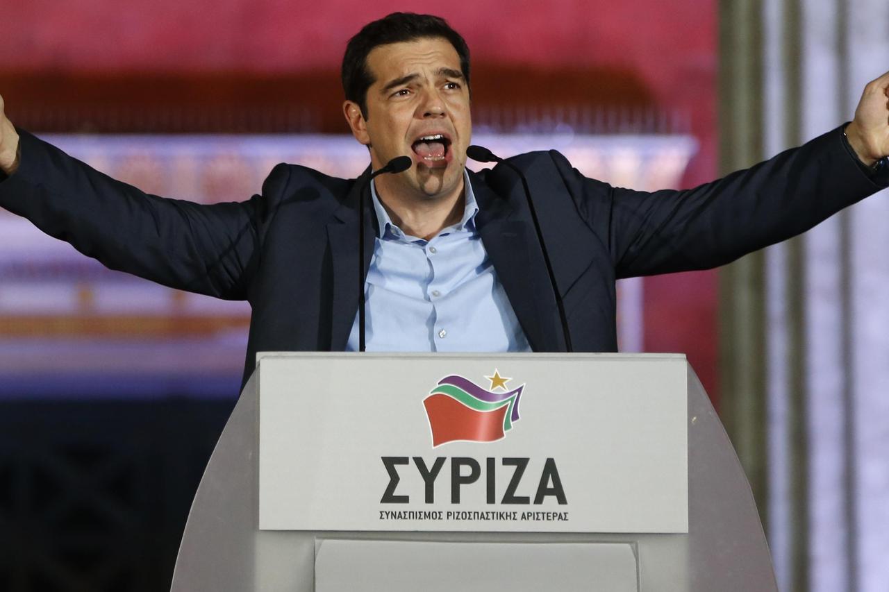 Alexis Tsipras