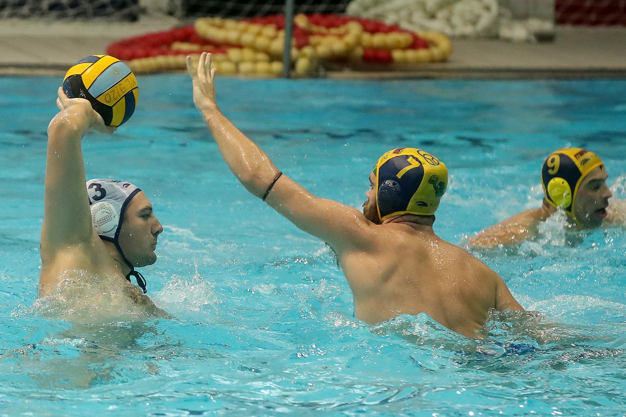 Zagreb: Trening vaterpolista HAVK Mladost