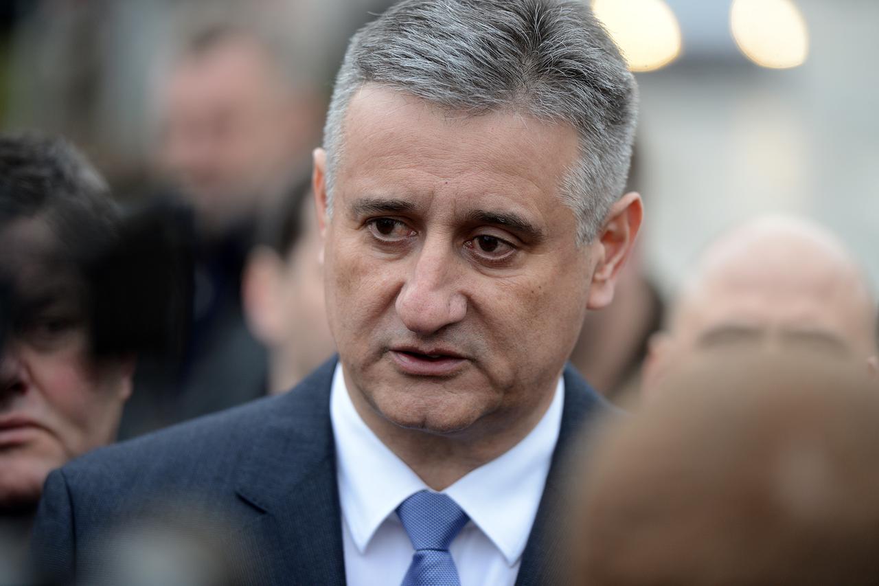Šef HDZ-a Tomislav Karamarko