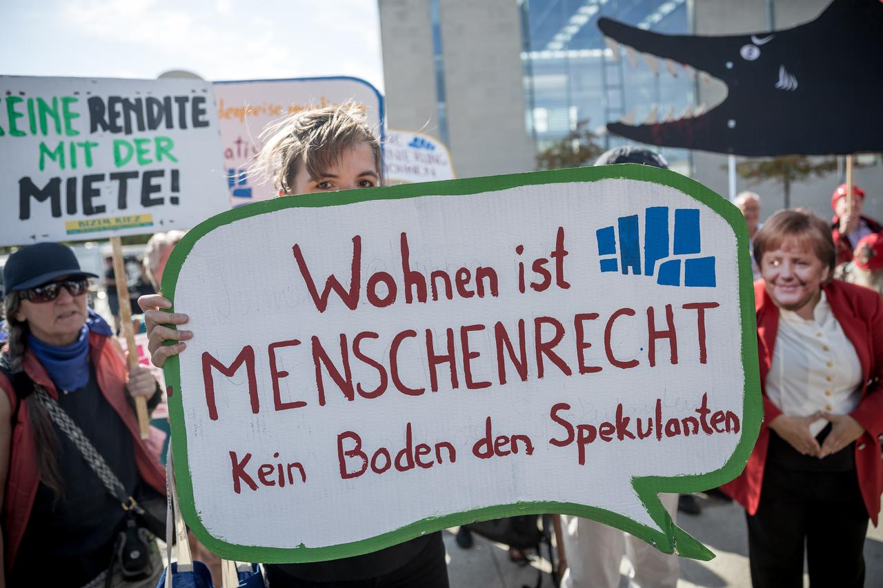 Prosvjedi protiv preskupih najamnina