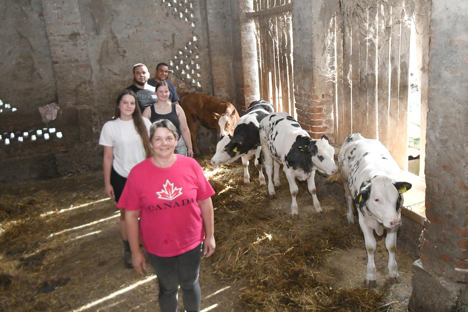 Kašljevac: OPG Kristina Gluščić