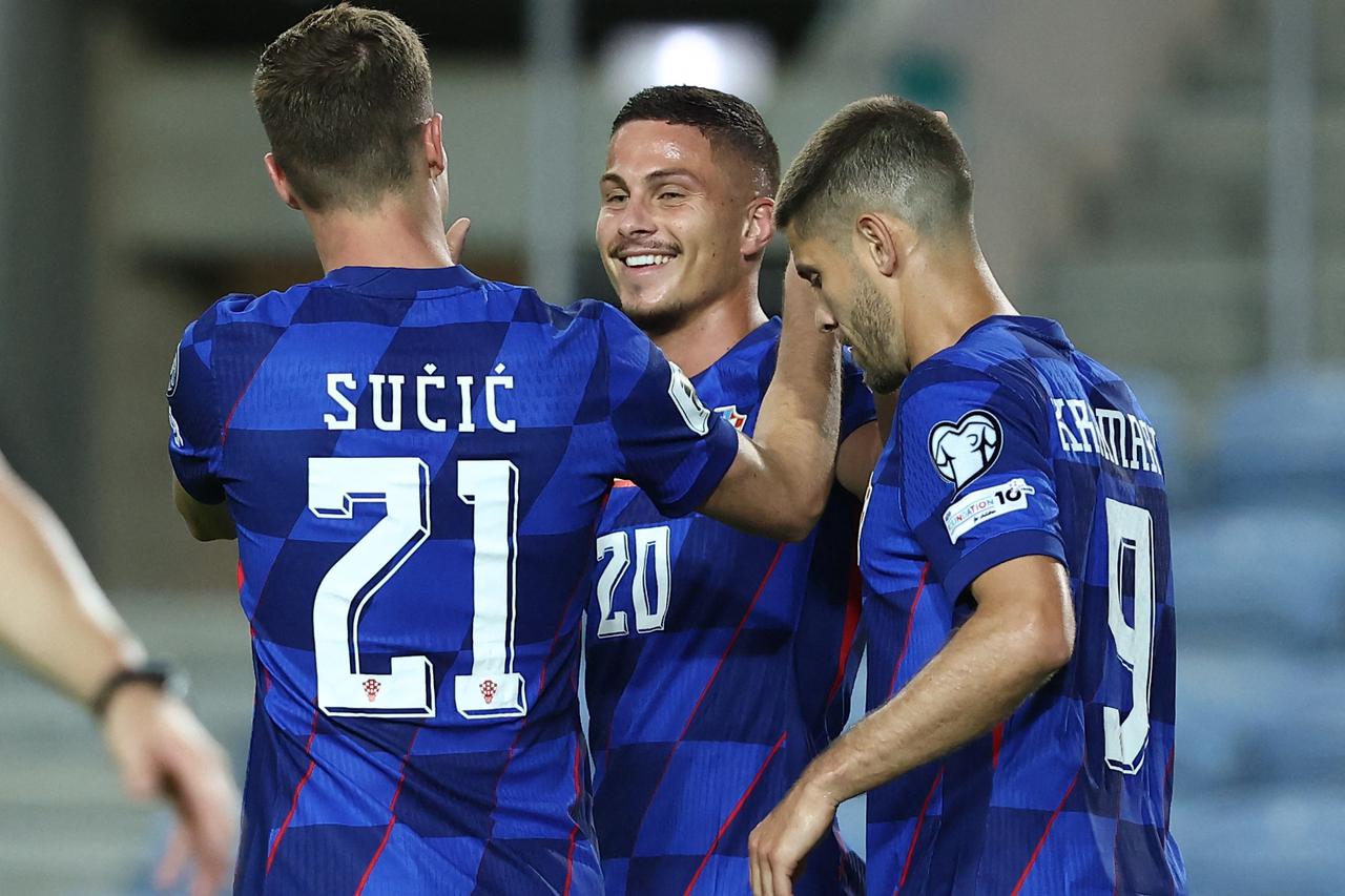 World Cup - European Qualifiers - Group L - Gibraltar v Croatia