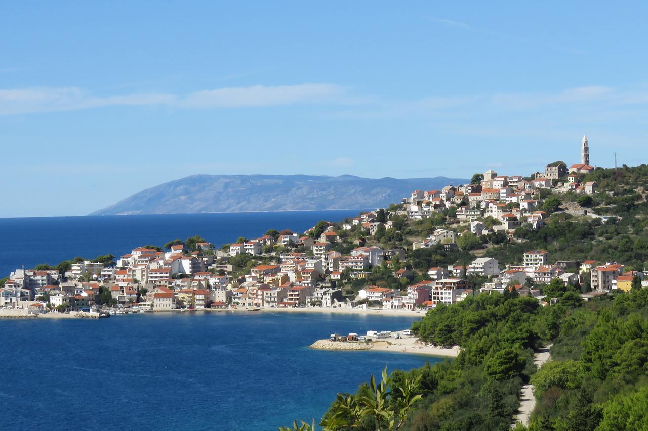 Panorama mjesta Igrane