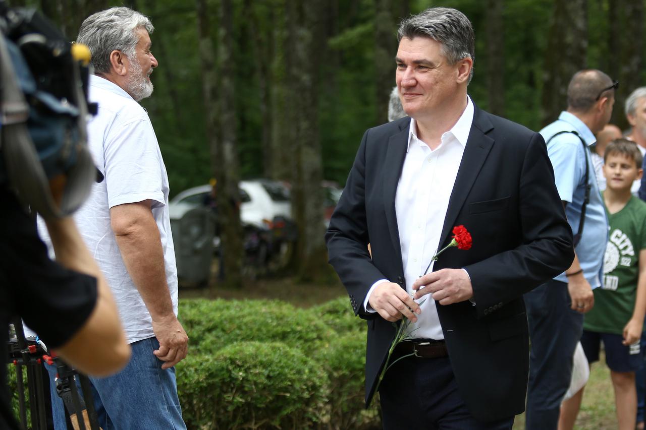 Obilježavanje Dana antifašističke borbe u šumi Brezovica 2019