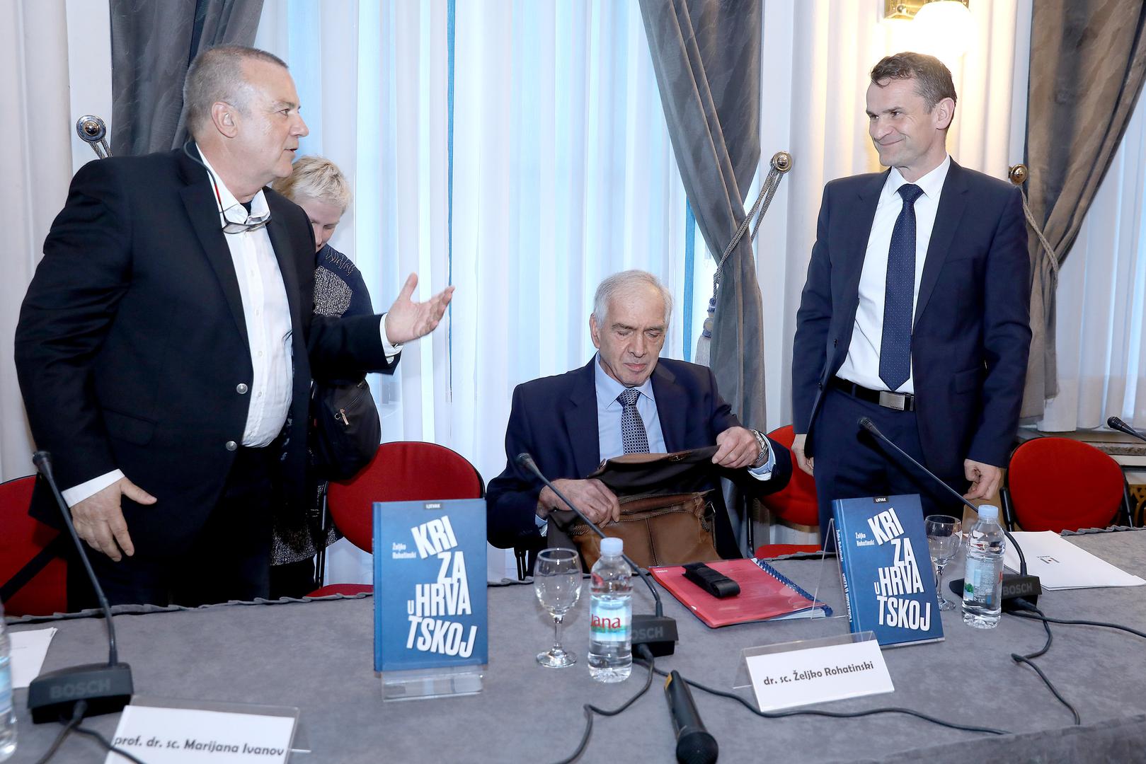 Drago Jakovčević, Marijana Ivanov, Željko Rohatinski i Ante Žigman