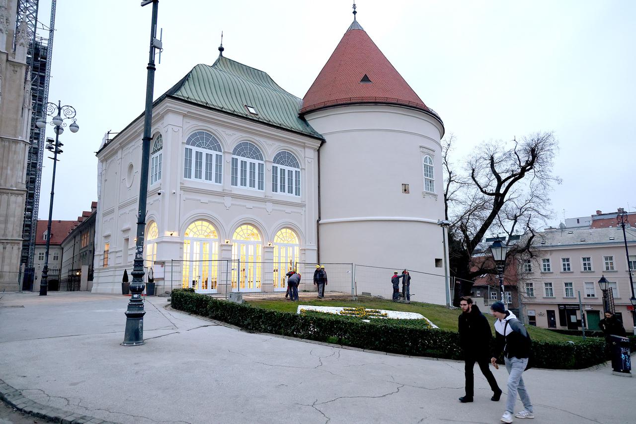 Zagreb: I Nadbiskupski dvor se vraća u funkciju