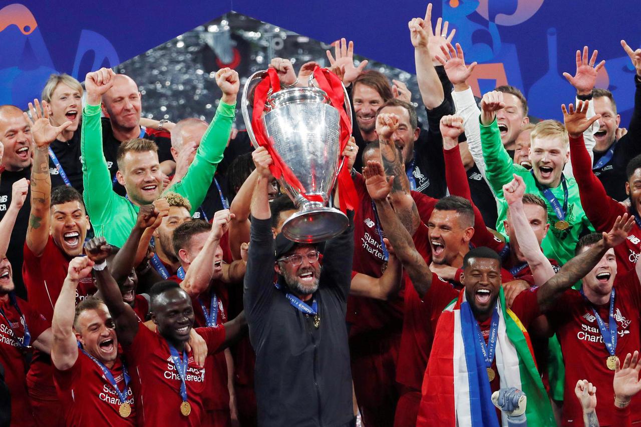 FILE PHOTO: Champions League Final - Tottenham Hotspur v Liverpool