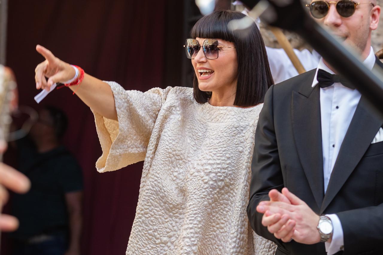 Zadar: Vjenčanje Dominika Livakovića i njegove odabranice Helene Matić