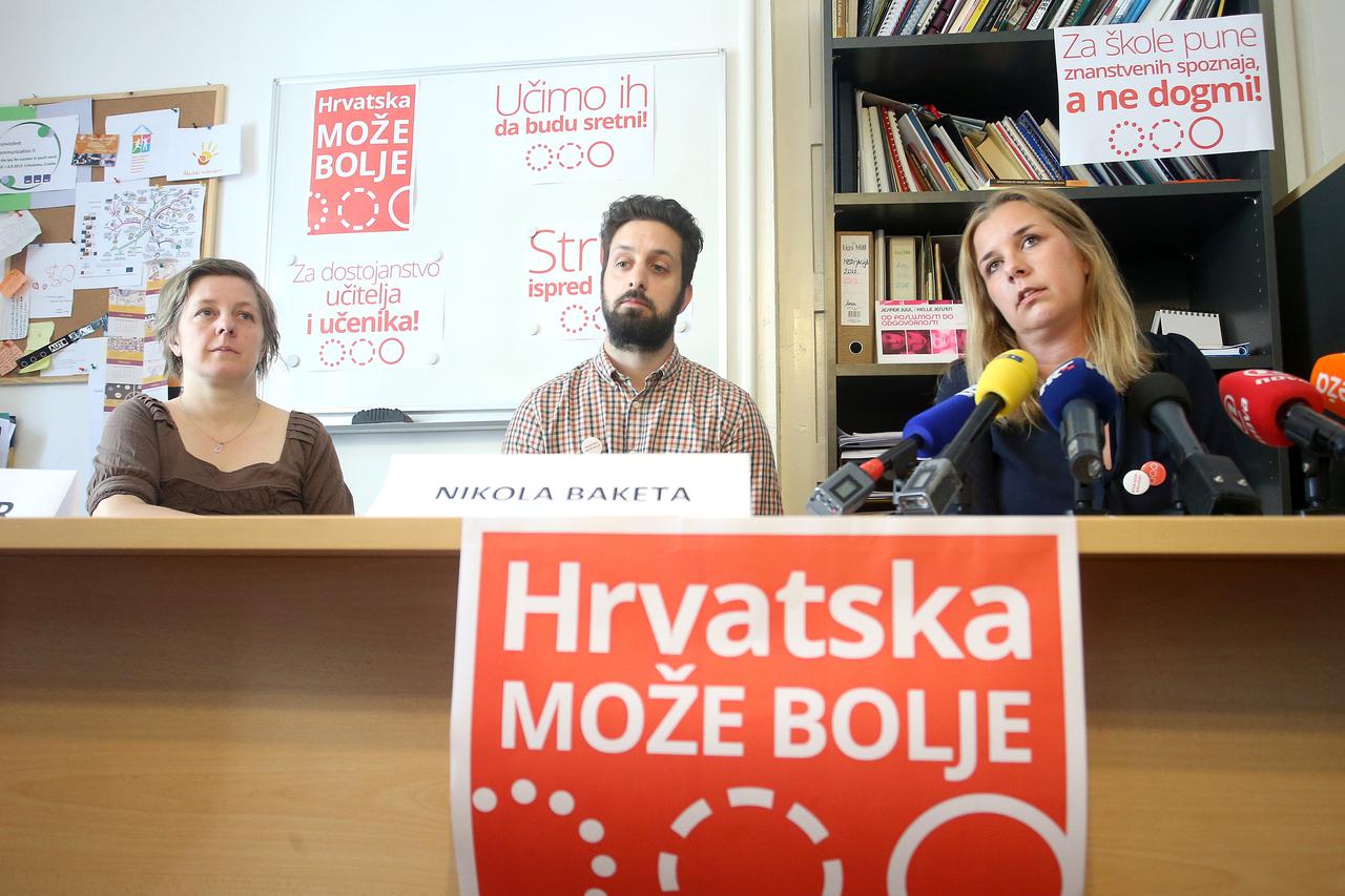 Ida Lohor, Nikola Baketa i Eli Pijaca Plavšić