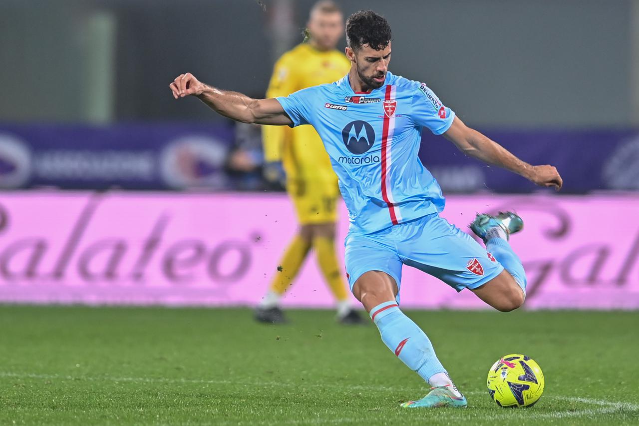 italian soccer Serie A match - ACF Fiorentina vs AC Monza