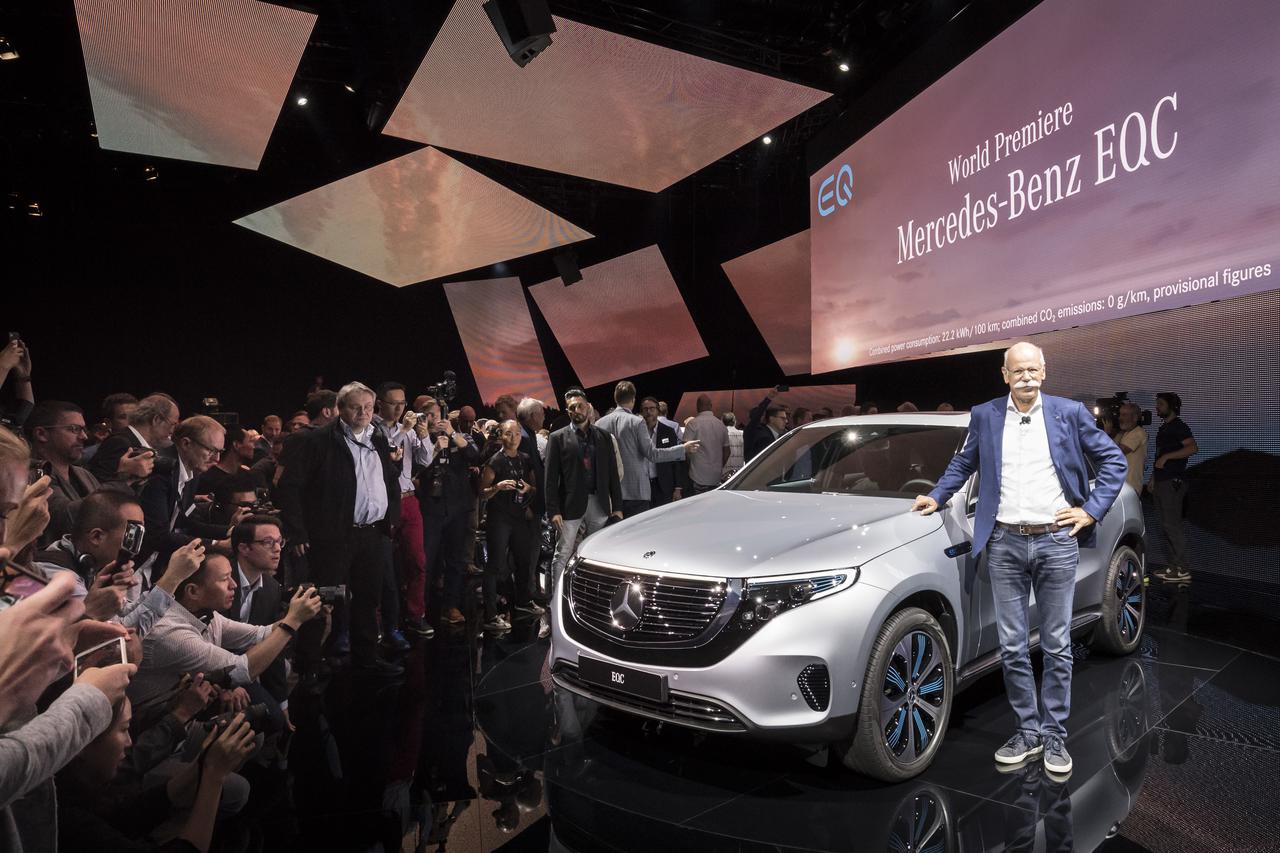 Mercedes EQC