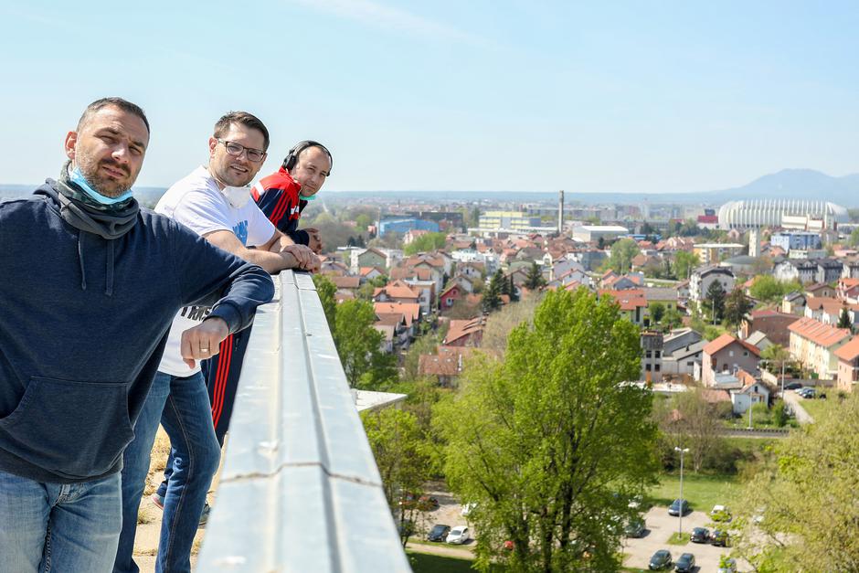 Danijel Dugic, Bruno Grizbaher i Mario Sever