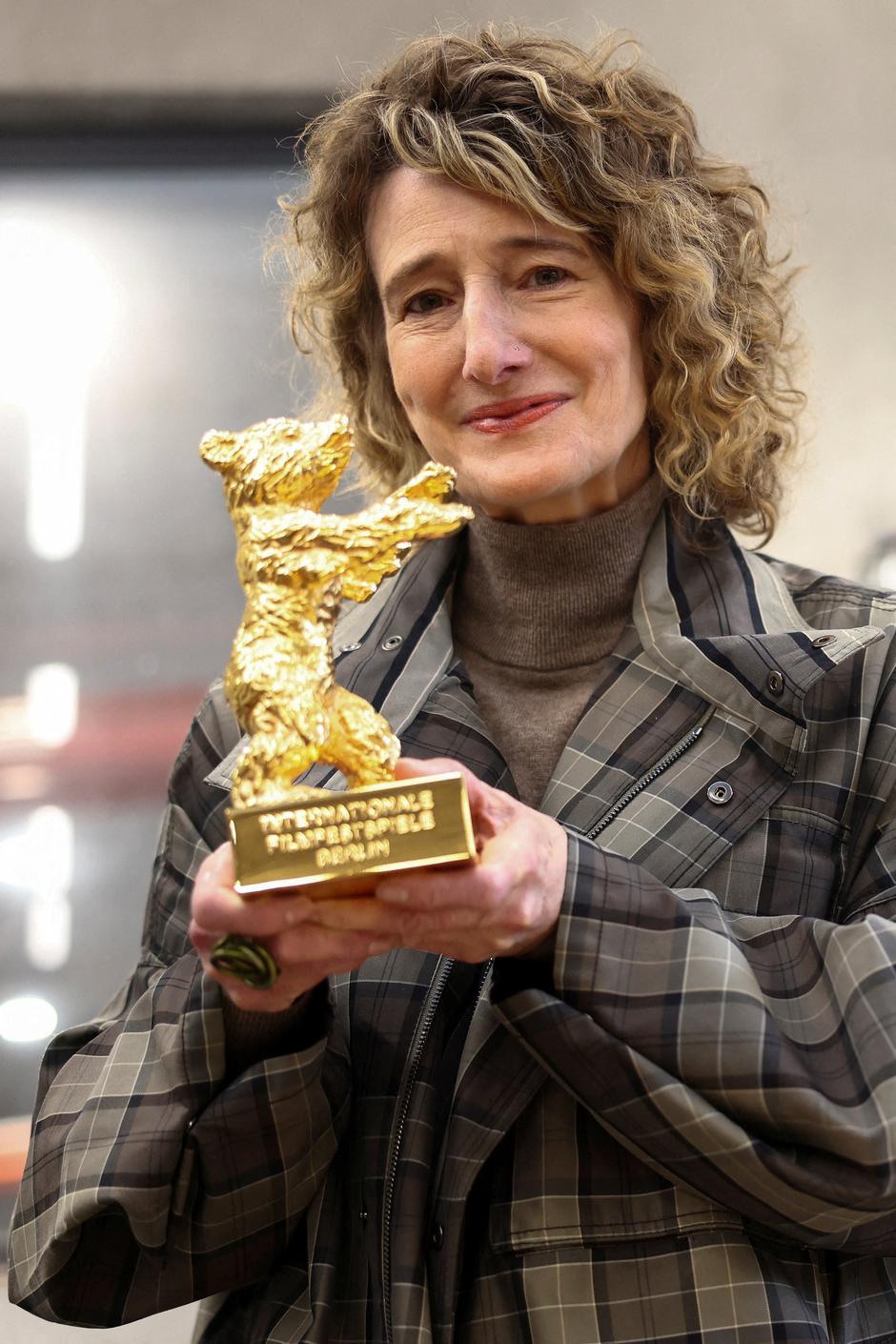FILE PHOTO: Production of Berlin Bear awards at the Noack Foundry in Berlin, ahead of the 76th Berlinale International Film Festival in Berlin