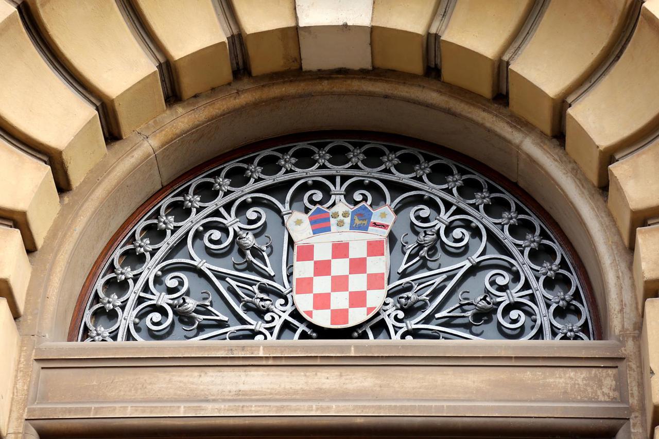 Zgrada suda u Šibeniku