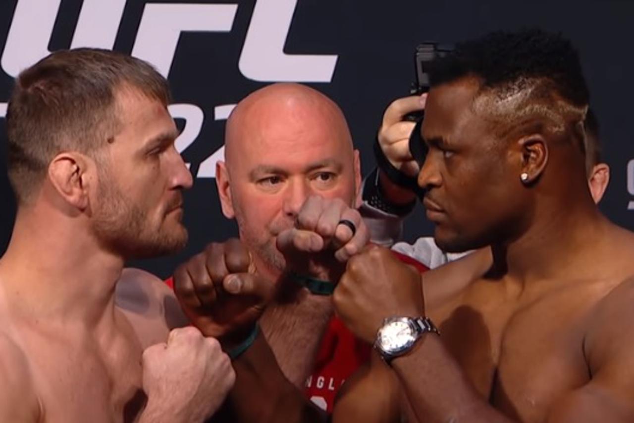 Stipe Miočić i Francis Ngannou