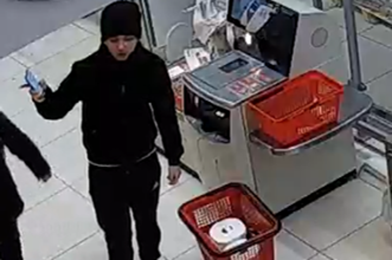 policija traga za muškarcem