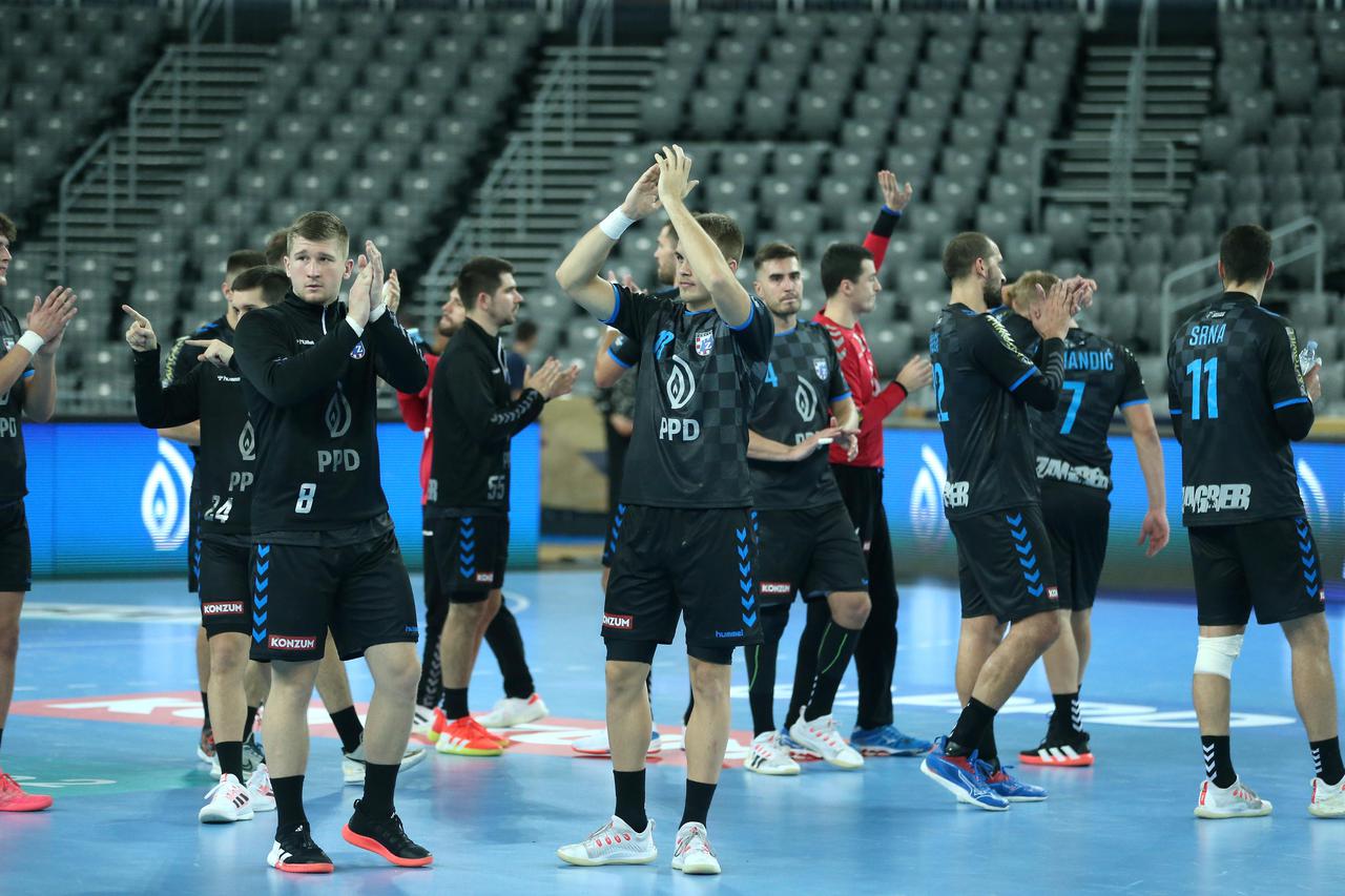 Zagreb: PPD Zagreb i Montpellier susreli se u 6. kolu rukometne Lige prvaka