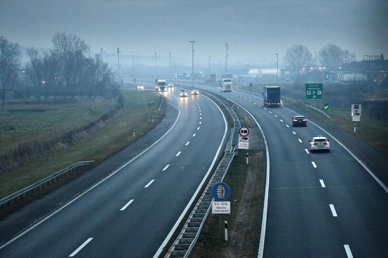 Slavonski Brod: Pojačan promet u poslijepodnevnim satima na autocesti A3 u smjeru Zagreba