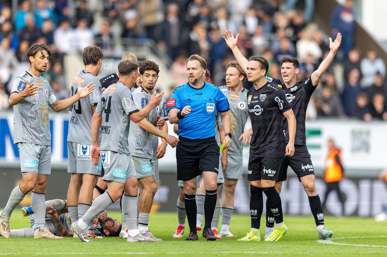 AUT, 1. FBL, Cashpoint SCR Altach vs SK Austria Klagenfurt