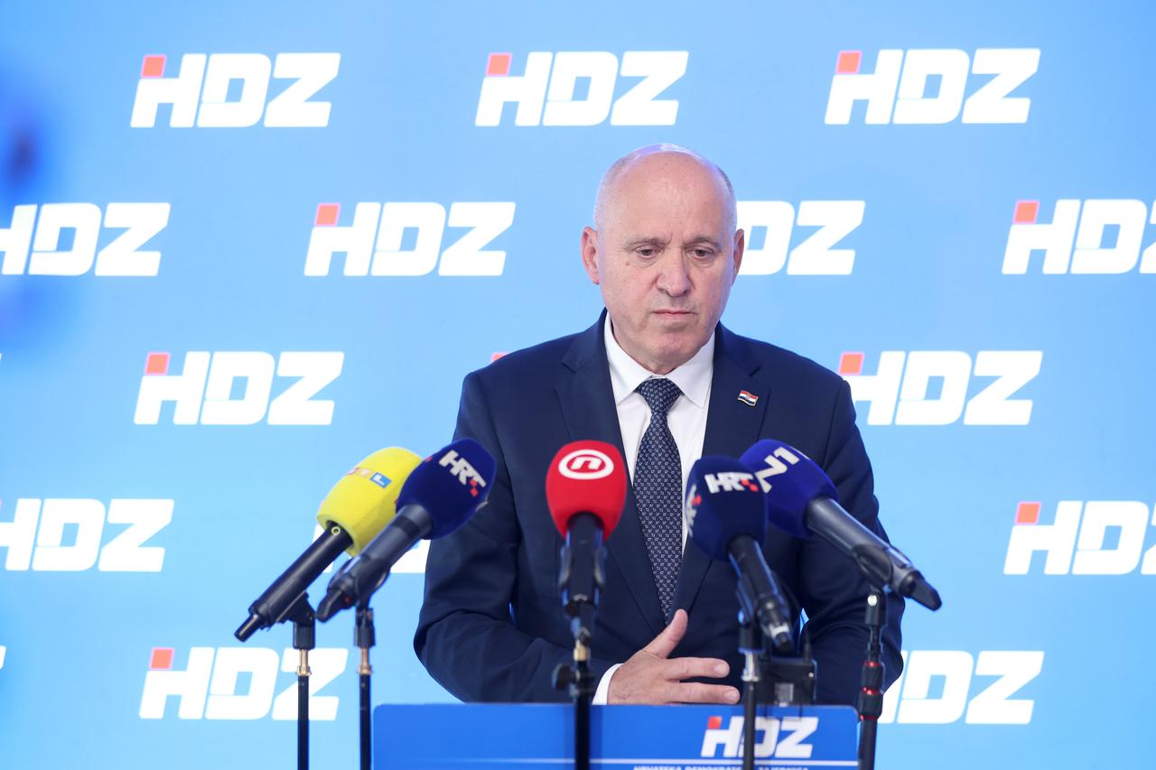 Zagreb: Branko Bačić dao je izjavu medijima