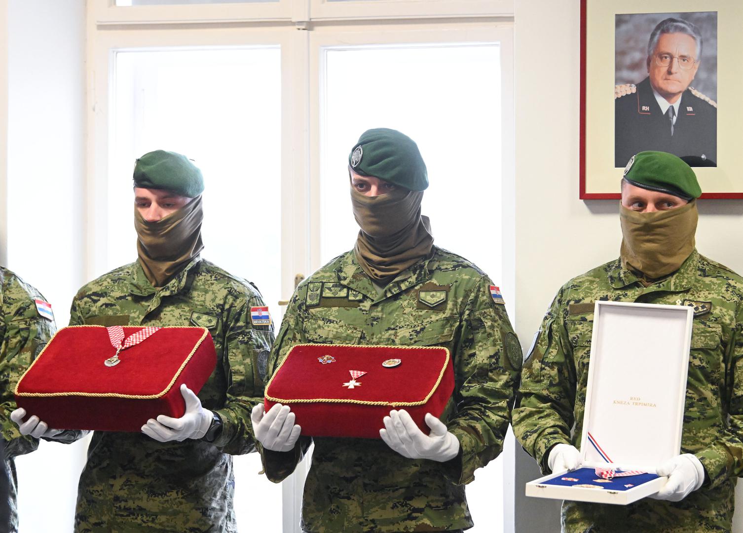 "Bio je briljant hrvatske ratne tradicije, osoba širokog vidokruga, zanesenjak domoljublja i osobito zanimljiva i šarmantna pojava. Njegova sposobnost iskakala je iz svakog pokreta i pogleda, kojima je neposlušne vojnike dovodio u red, dobivao izgubljene bitke i donosio prevagu štedeći krv i ljudske živote", istaknuo je.