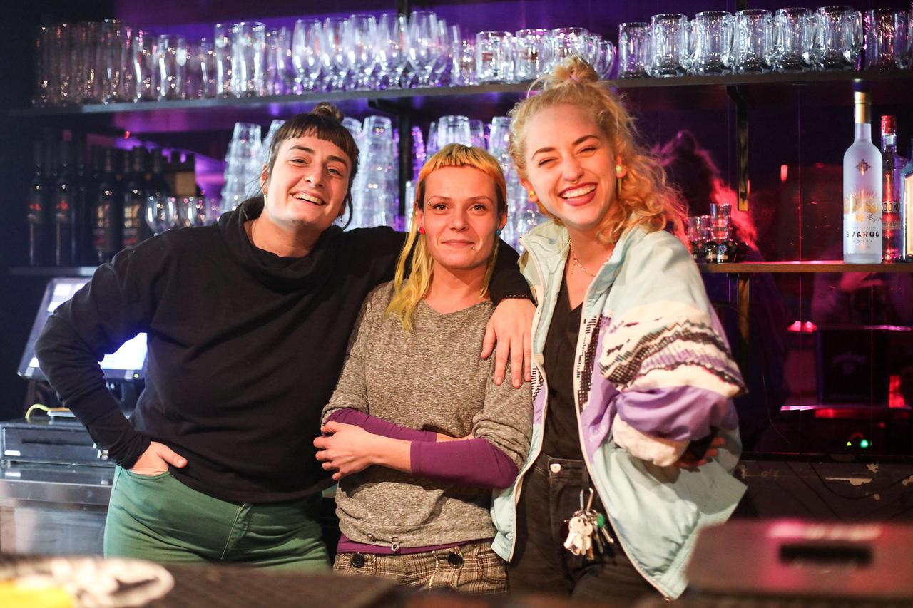 Zagreb: Otvorenje kluba Dva Osam u prostoru nekadašnje Jabuke